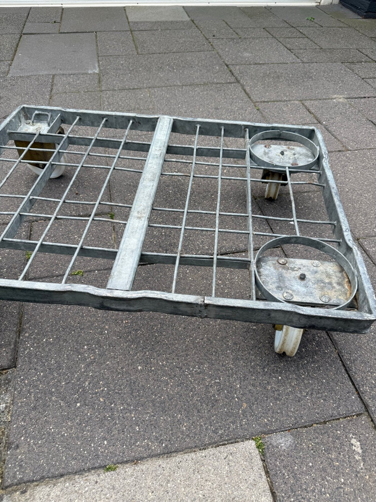 Transportroller kan 200 kg op, Ophalen, Gebruikt