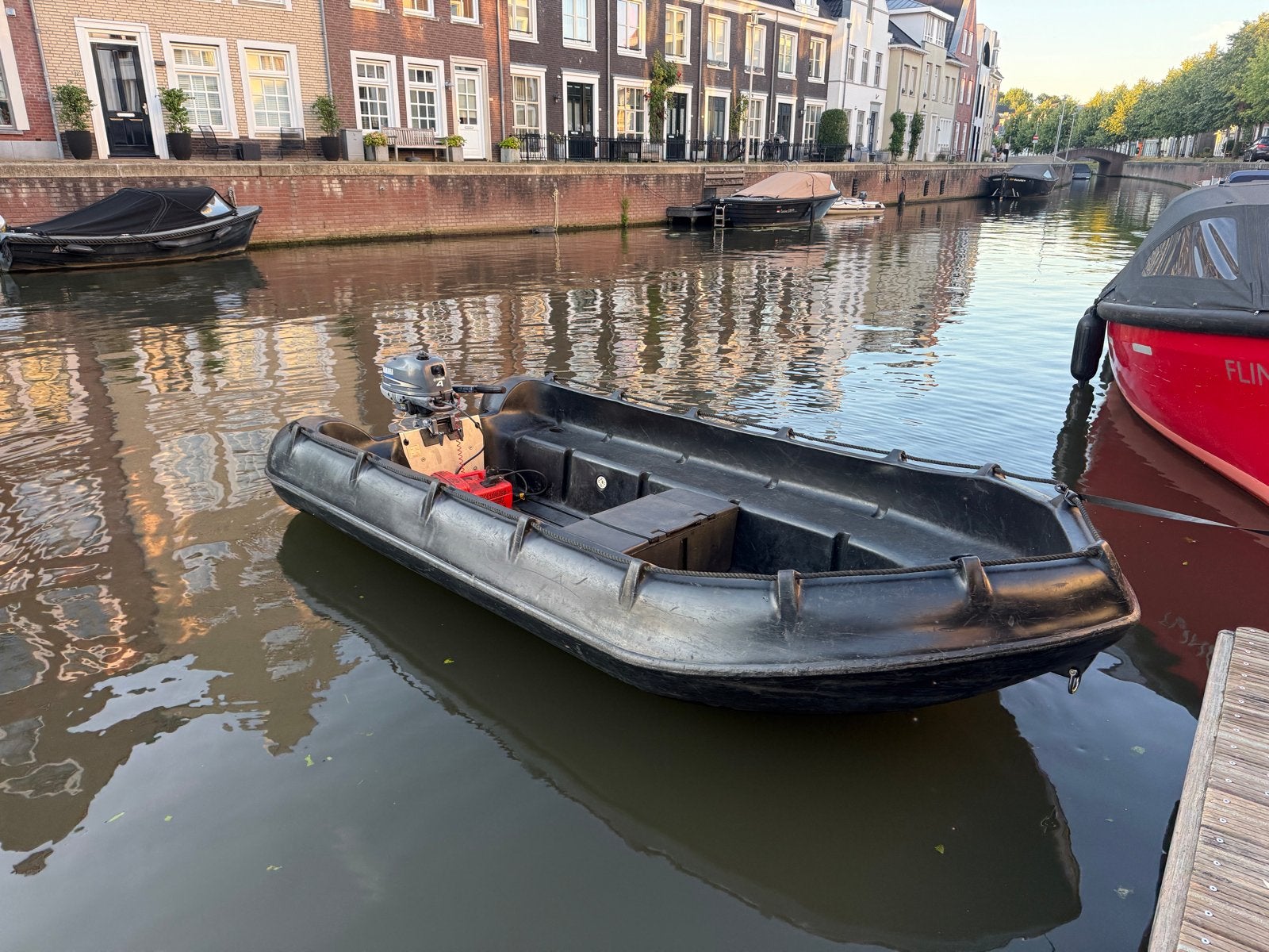Whaly 370 yamaha 4pk langstaart vaarklare set consoleboot, Watersport en Boten, Ophalen of Verzenden, Gebruikt, Overige typen