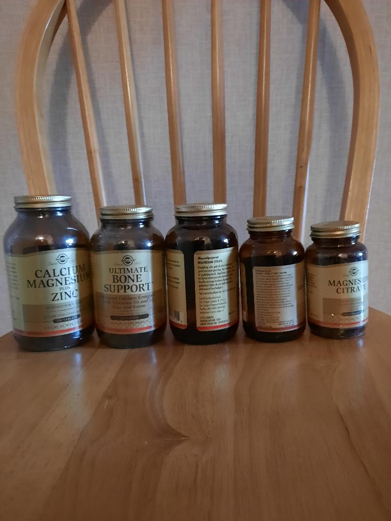 lege glazen potjes, Ophalen, Voorraadpot, Glas, Gebruikt