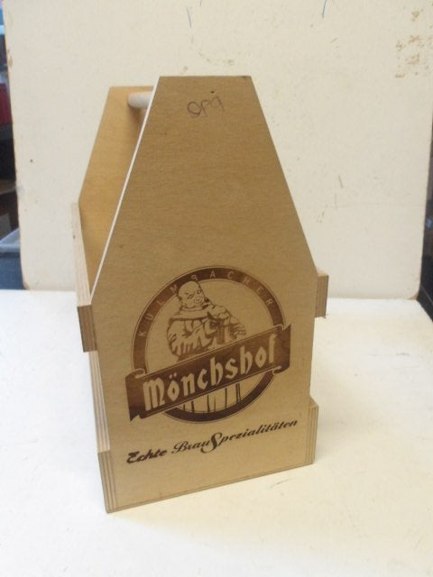 Kulmbacher bier kistje (nr.1)  Monchshof, Ophalen of Verzenden, Nieuw, Overige typen, Overige merken