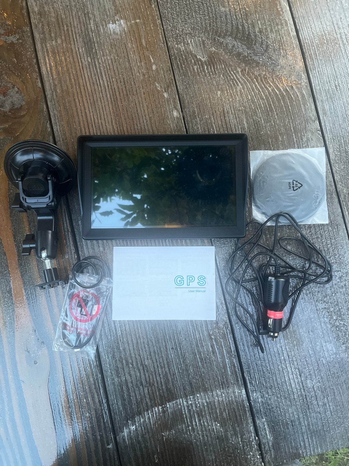 Nieuwe 9 inch GPS Navigatie met Bluetooth en AV/in (WinCE), Ophalen, Nieuw