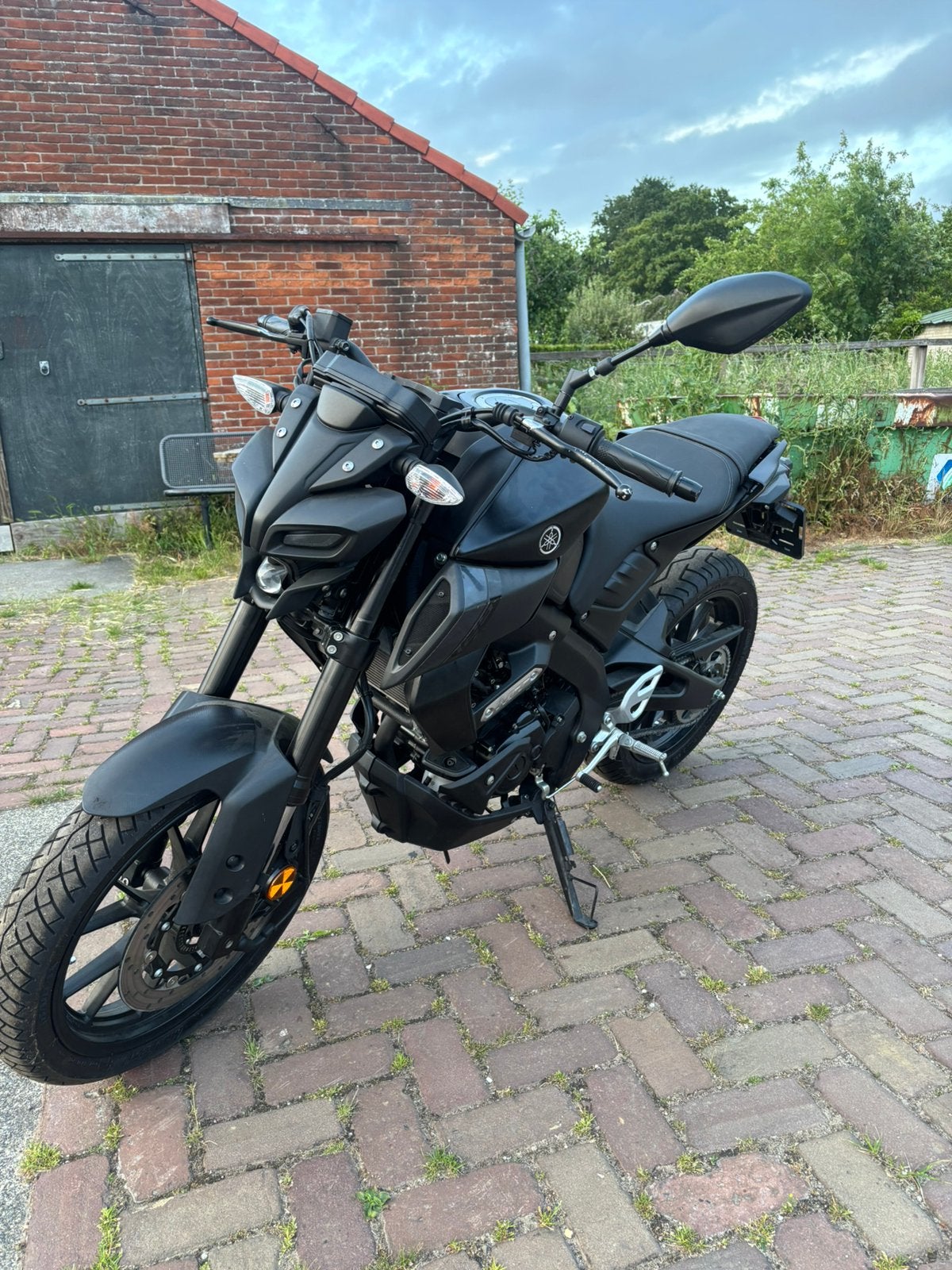 Yamaha MT 125 A1 voor onderdelen, Motoren, Particulier, 11 kW of minder, Handgeschakeld, 1 cilinder