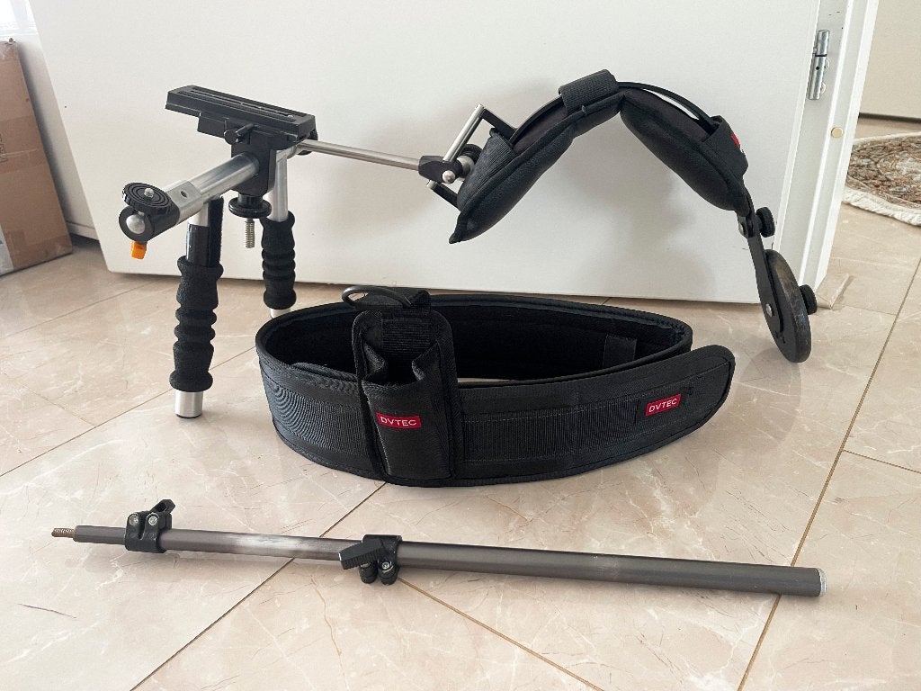 Varizoom VZ-DV MEDIA RIG stabilizing camera shoulder support, Overige merken, N, N, Overige typen
