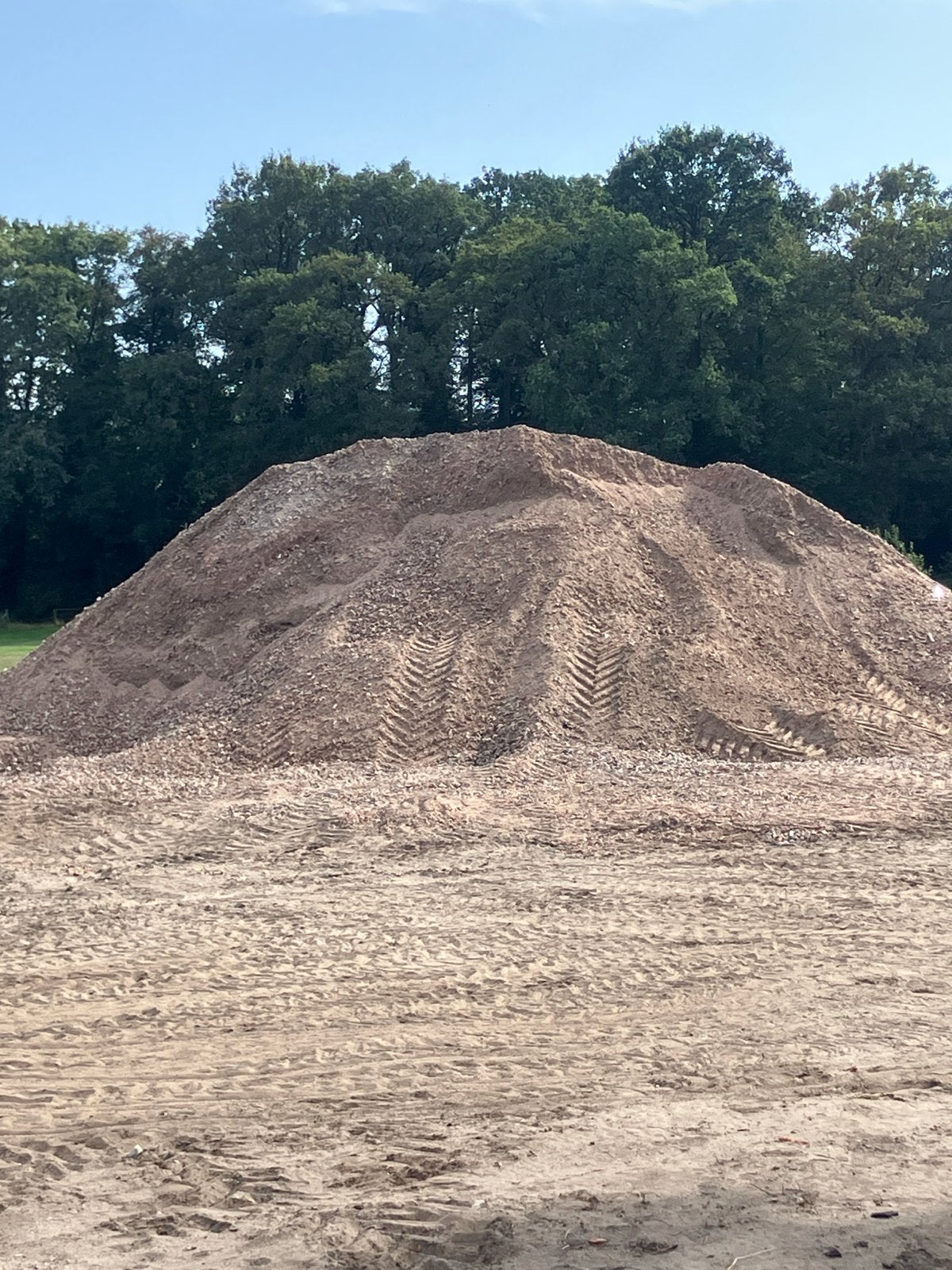 Gebroken puin, Tuin en Terras, Ophalen of Verzenden, Gebruikt, Ophoogzand