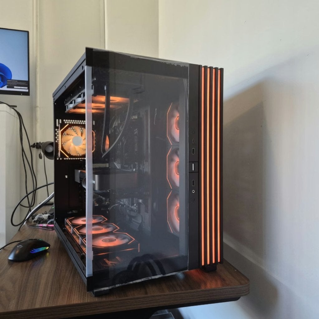Gaming PC // RTX 5090 & AMD 9 9950X3D & 64GB & 4TB, Ophalen, 64 GB of meer, 7604 HM, DTGParts.Business@gmail.com