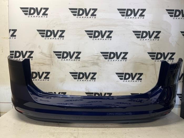 Achterbumper van een Volkswagen Touran (LC5B), Gebruikt, -, Volkswagen, -