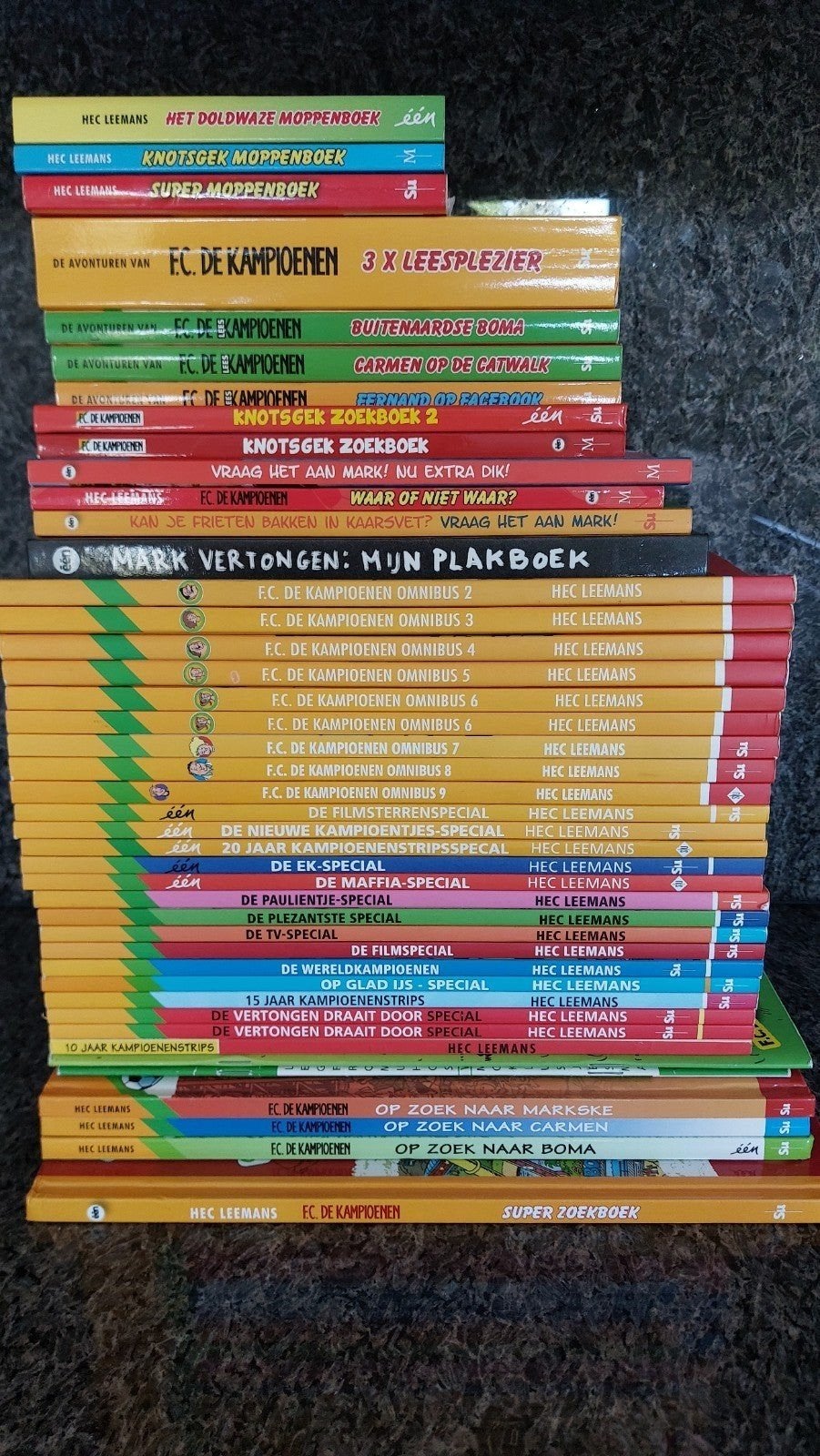Strips Boeken Fc De Kampioenen, Meerdere stripboeken, Ophalen of Verzenden