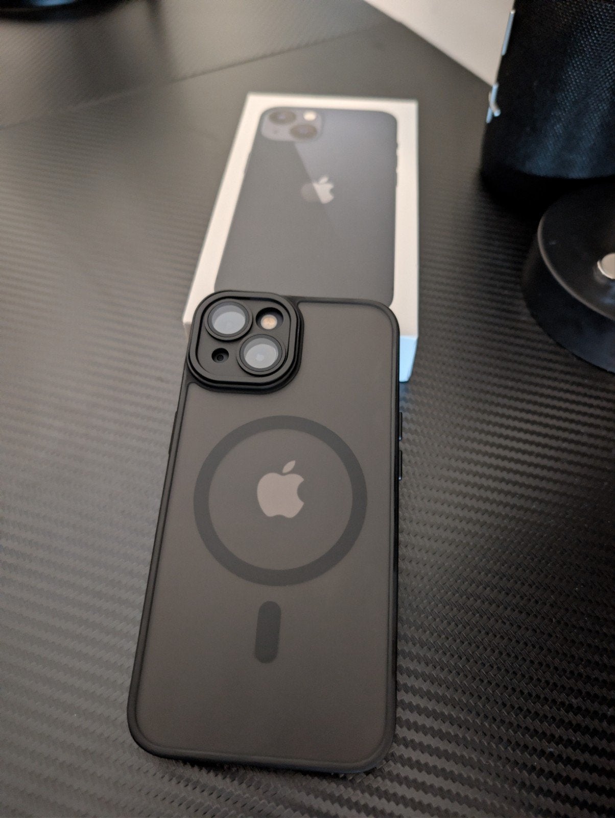 Nieuwe iPhone 13 Midnight Blue 128GB – 100% batterij, Telecommunicatie, Mobiele telefoons | Apple iPhone, Ophalen, 128 GB, Zwart