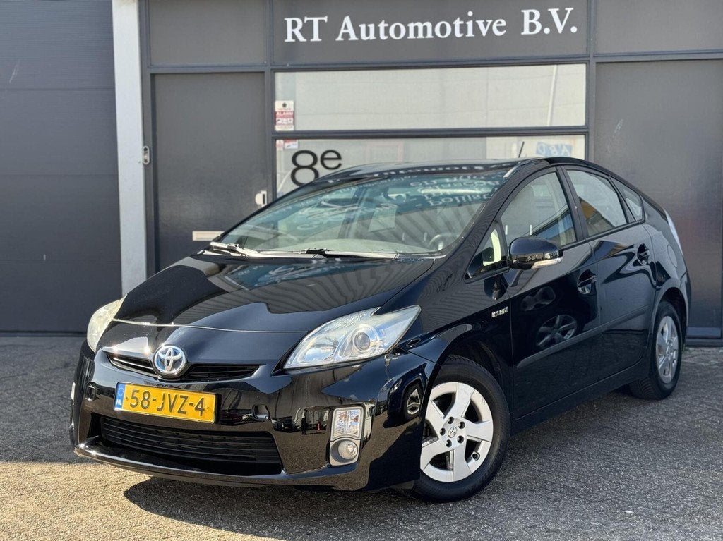 Toyota Prius 1.8 Comfort HUD / Cruise / Clima DealerOH, Auto's, Toyota, Bedrijf, Te koop, Prius, ABS, Achteruitrijcamera, Airbags
