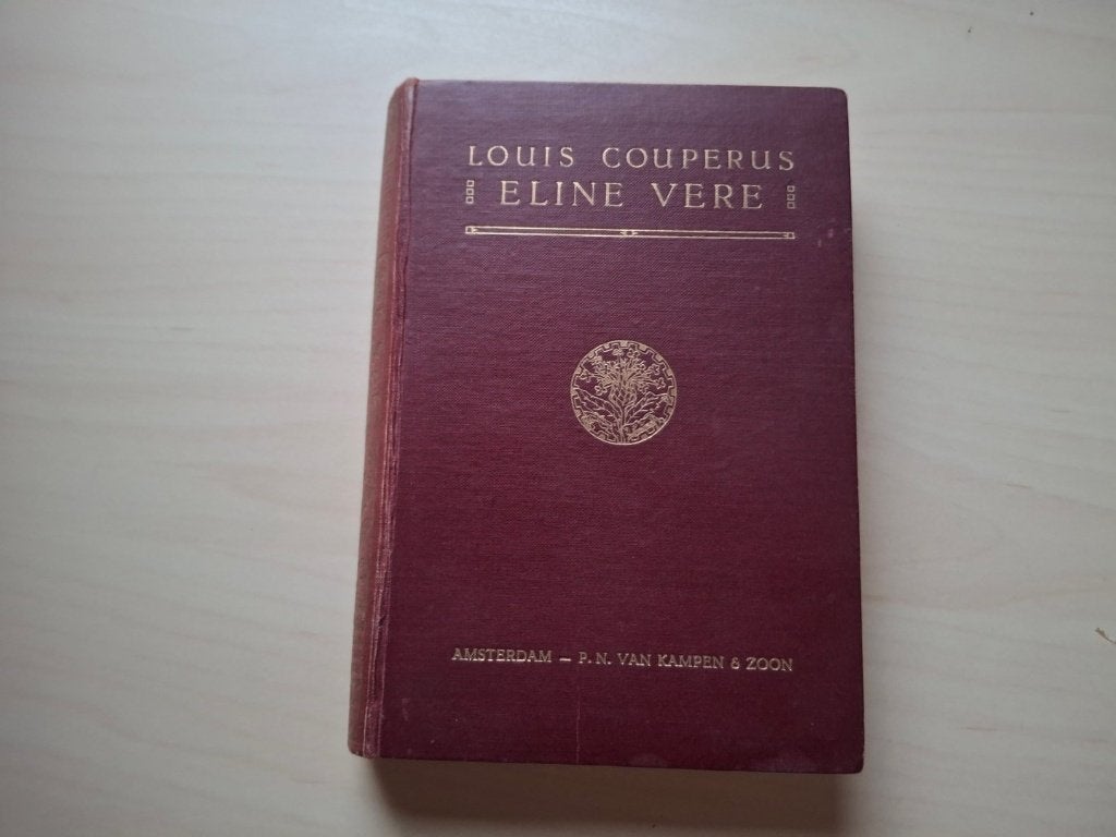 Louis Couperus – Eline Vere, Boeken, Ophalen of Verzenden