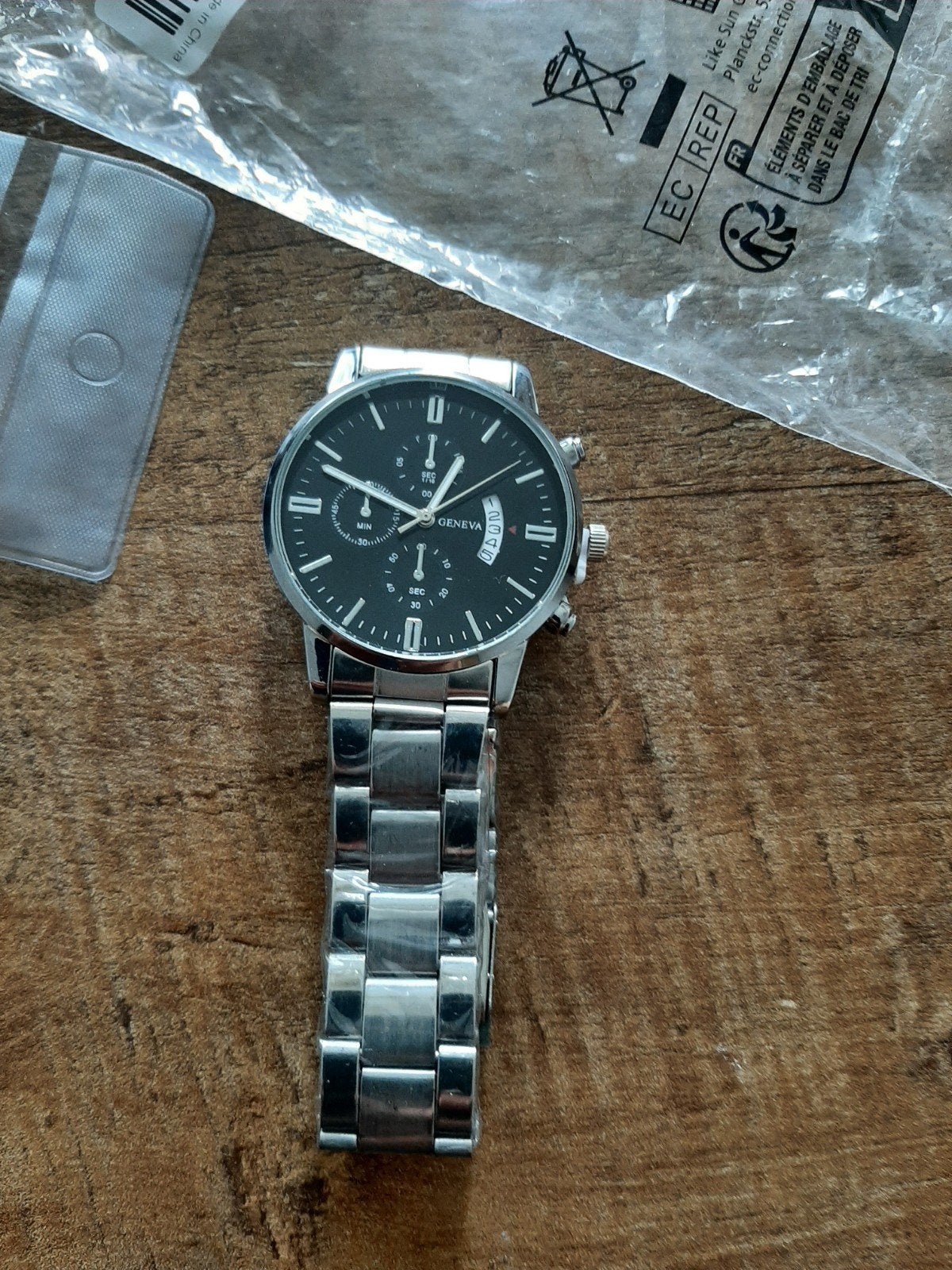 horloge Geneva niet nooit gedragen, Ophalen, Nieuw, Overige merken