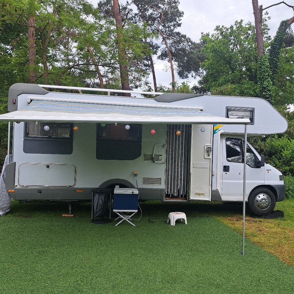 Camper, Chemisch toilet, Alkoof, Fiat, Vloeistofverwarming