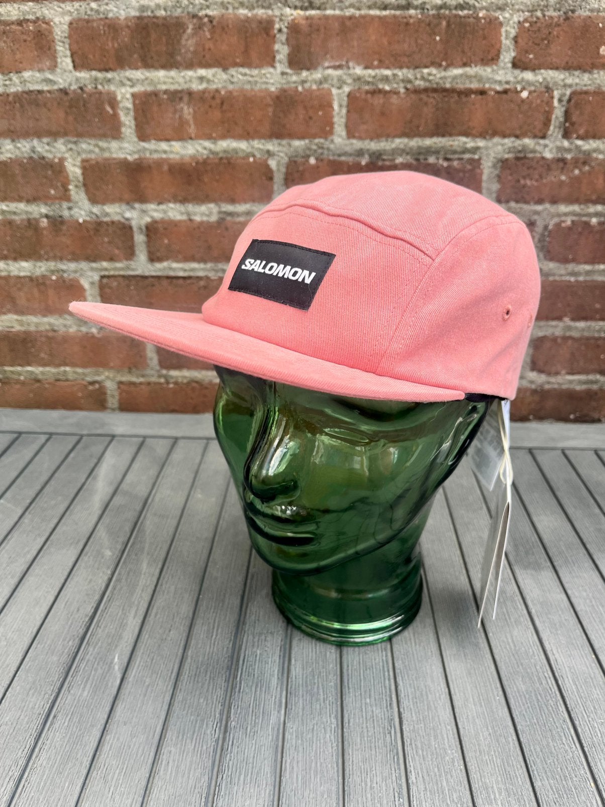 Salomon pink panel cap running hat pet outdoor new, Verzenden, Nieuw, One size fits all, Pet