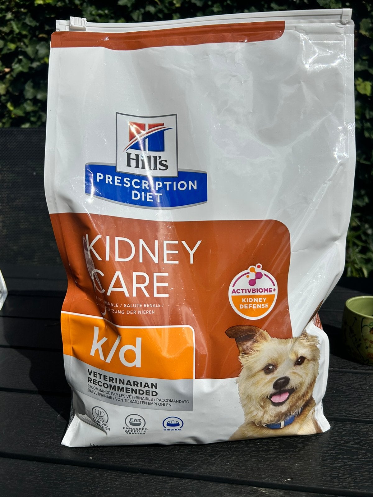Hills Hondenvoer nierdieet kidney care 2,95 kg, Ophalen of Verzenden, Hond