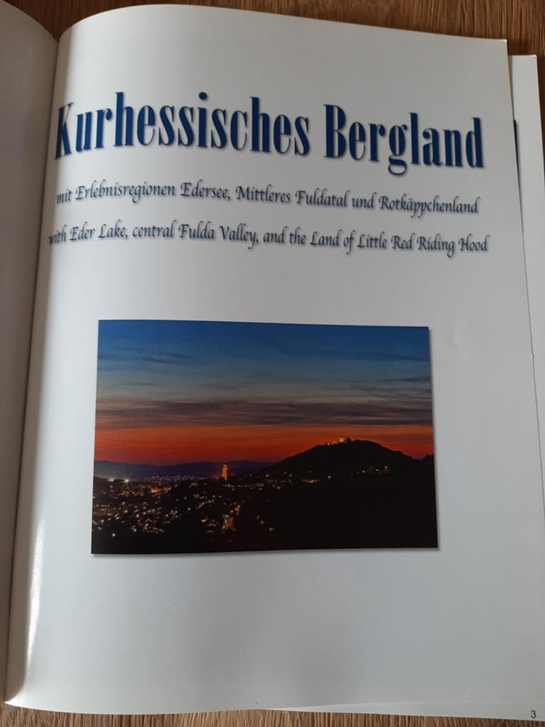 Reisgids Kurhessisches Bergland - Duitsland, Overige merken, Europa, Ophalen of Verzenden, Zo goed als nieuw