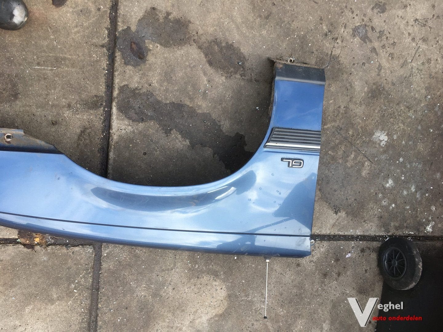 Opel kadett E 1990 Voorscherm rechts, Ophalen, Gebruikt, -, -