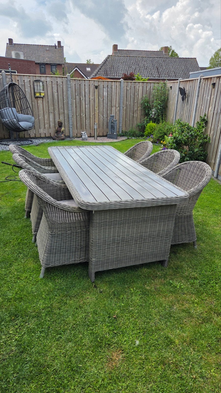 Tuinset, Tuin en Terras, Ophalen