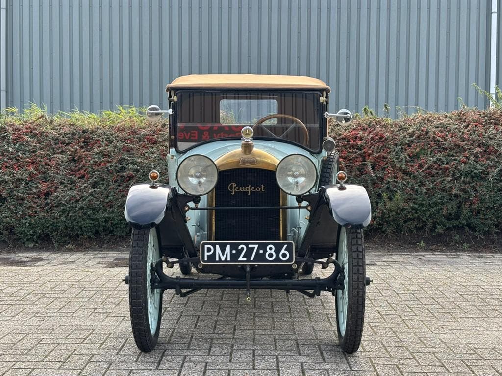 Peugeot Quadrilette 172 1923 / Oldtimer / Klassieker / Uniek, foto 3
