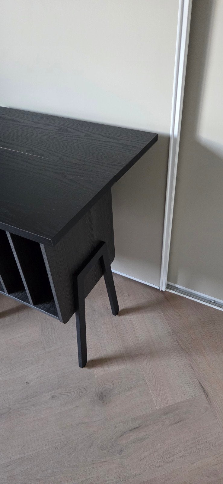 Platenspeler kastje / vinyl opbergmeubel, Huis en Inrichting, Kasten | Televisiemeubels, Ophalen, Minder dan 50 cm, Gebruikt, Minder dan 100 cm