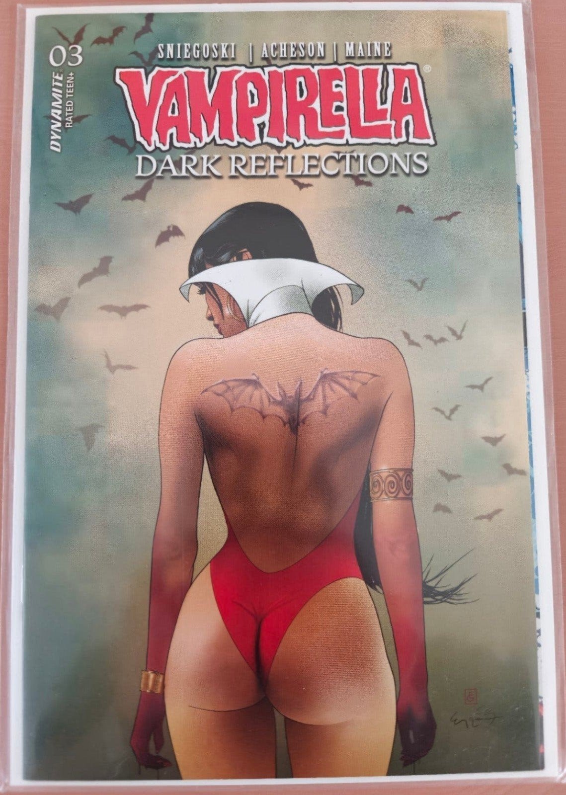 Vampirella: Dark Reflections #3

(2024), Eén comic, Amerika, Ophalen of Verzenden, Zo goed als nieuw