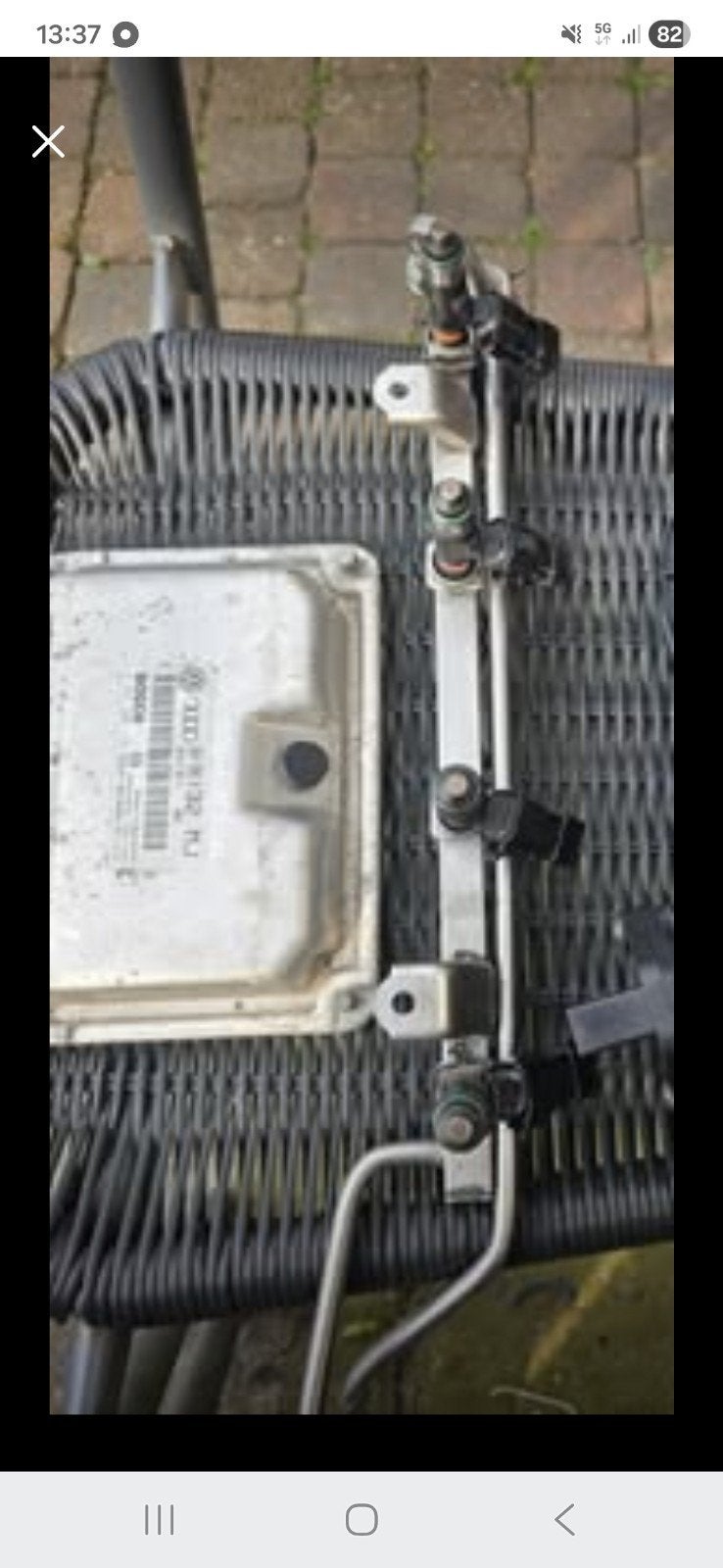Complete tuning onderdelen Seat Leon 1.8 20VT 500cc injector, Ophalen, Gebruikt, Seat