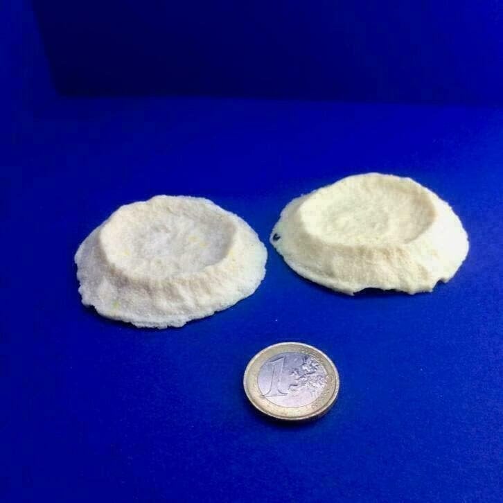Resin	bomb craters 2x	1/35	Resin, Ophalen of Verzenden, Nieuw, 1:35 tot 1:50