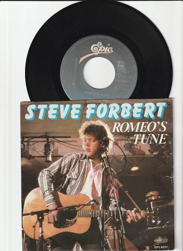 STEVE FORBERT - ROMEO'S TUNE /// MAKE IT ALL SO REAL   [7''], Cd's en Dvd's, Overige formaten, Zo goed als nieuw, Pop, Overige typen