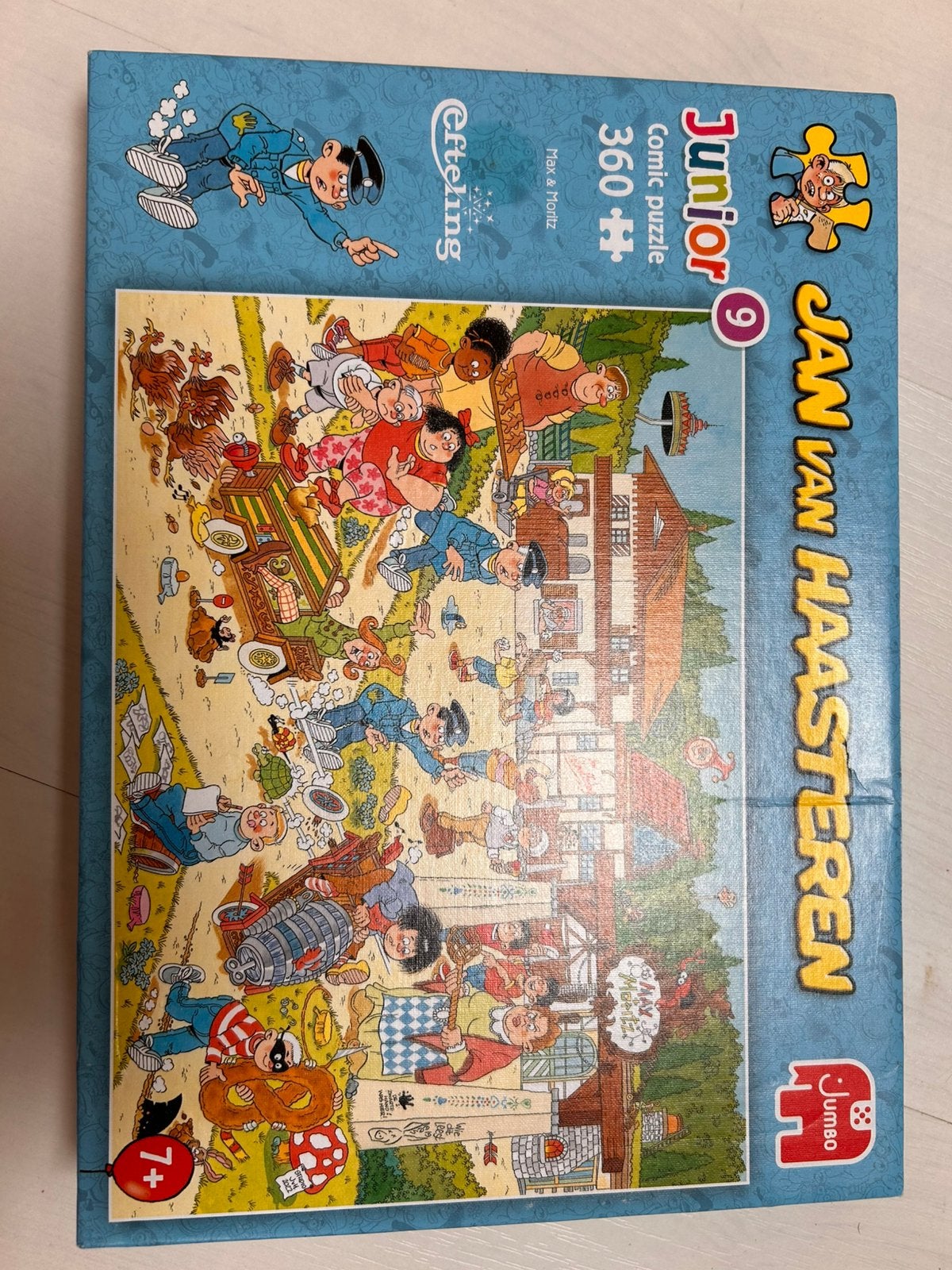 Jan van haasteren puzzels kind, Ophalen, Meer dan 50 stukjes, Zo goed als nieuw, 6 jaar of ouder