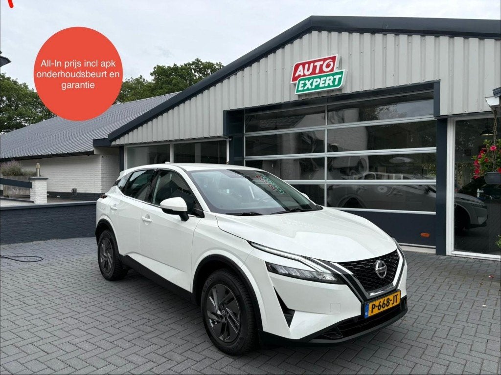 Nissan QASHQAI 1.3 MHEV Business Access Mild Hybride, Adapt., Voorwielaandrijving, 1304 kg, Gebruikt, 4 cilinders