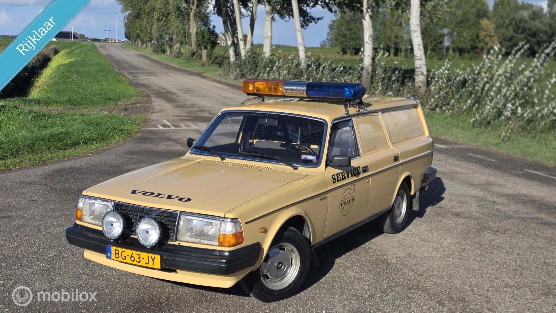 Volvo 240 2.3 VAN, foto 2