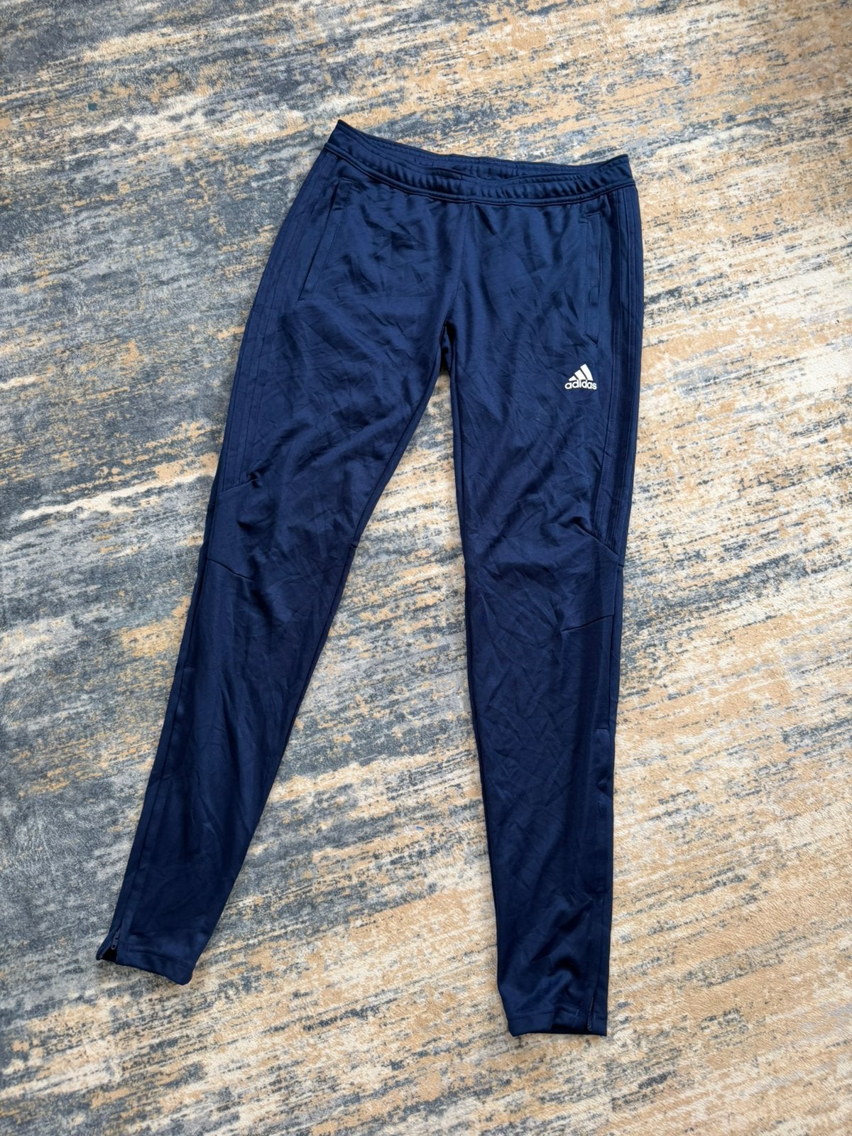 adidas Climacool Navy Blue Training Pants | Size S, Blauw, Overige typen, Ophalen of Verzenden, Zo goed als nieuw