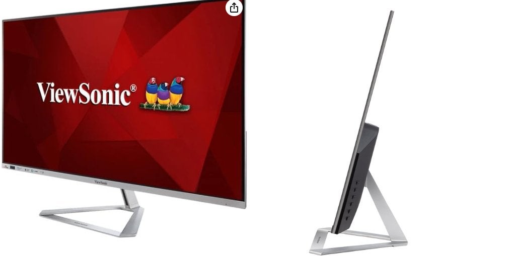 Viewsonic VX3276 32 zoll Design Monitor, Ophalen, HDMI, Zo goed als nieuw, 61 t/m 100 Hz