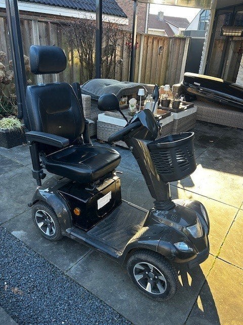 scootmobiel te koop, Diversen, Brommobielen en Scootmobielen, Gebruikt, Ophalen, Overige merken, 16 km/u of meer