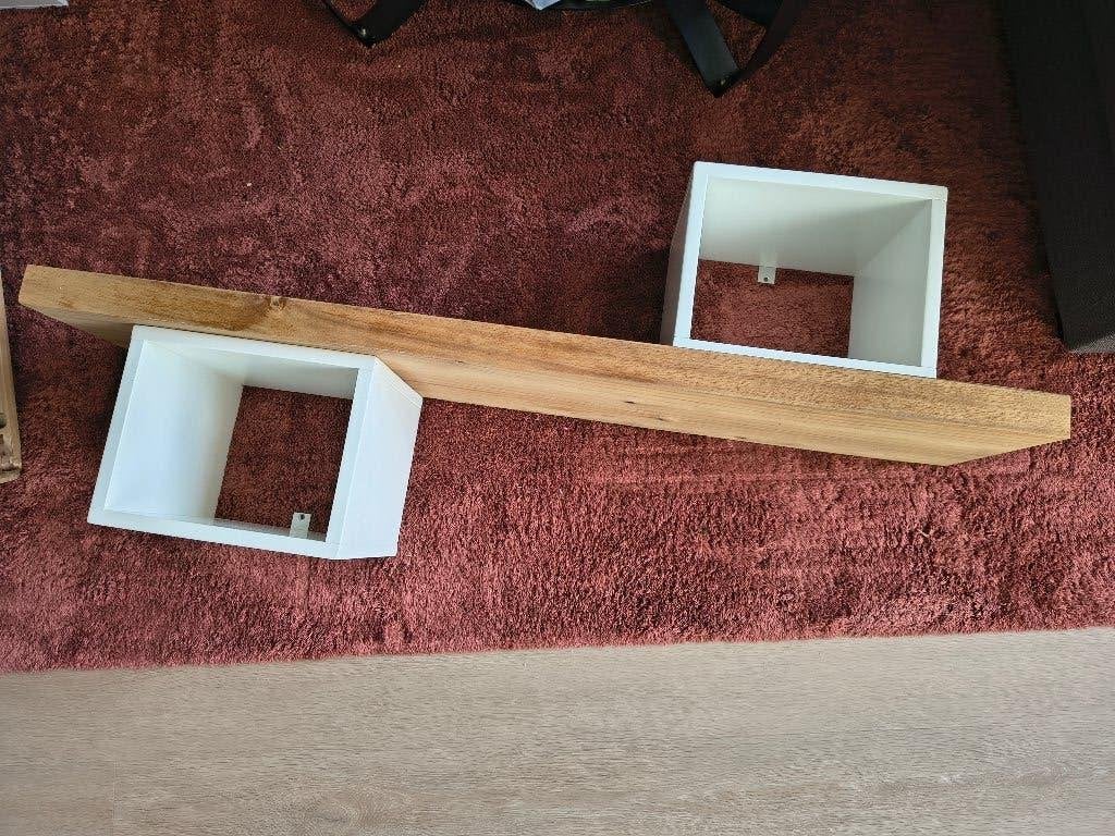 Wandplanken van XOOON, Ophalen, Gebruikt