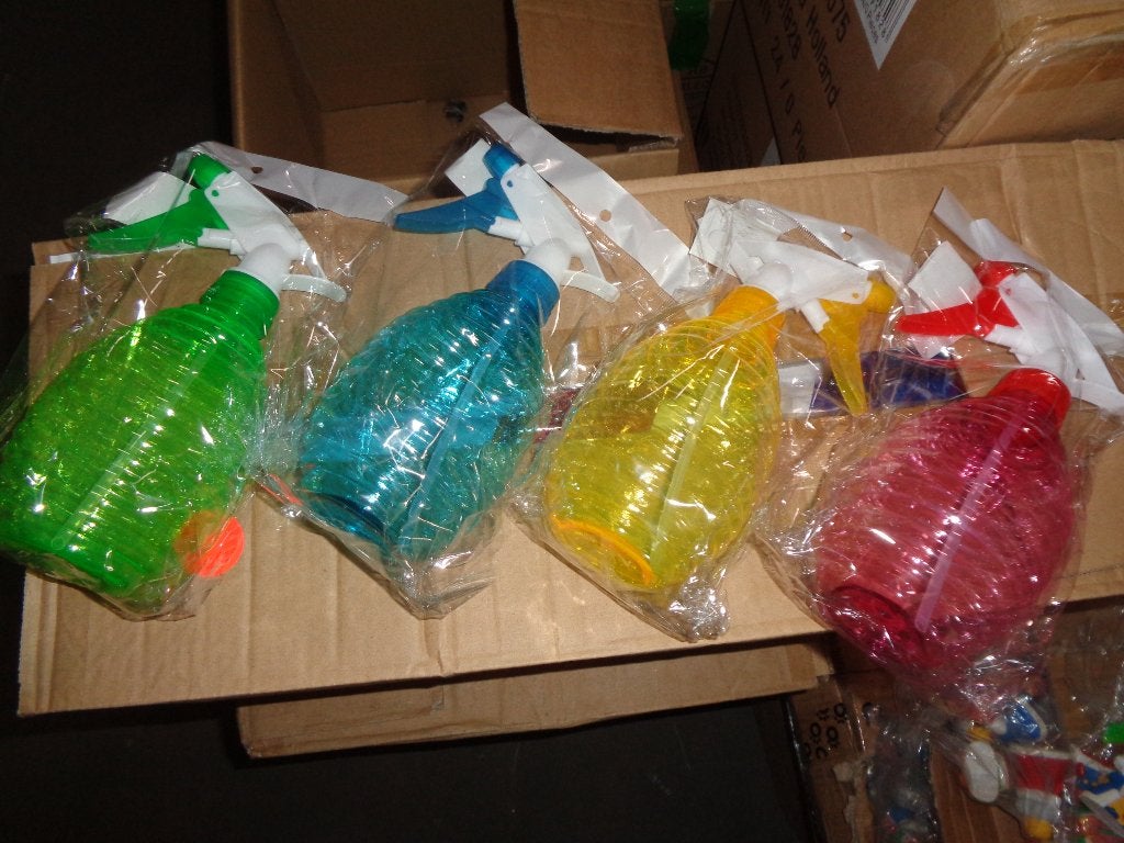 PARTIJ PLANTENSPUIT ASSORTI KLEUR, ., Nieuw, Ophalen of Verzenden, .