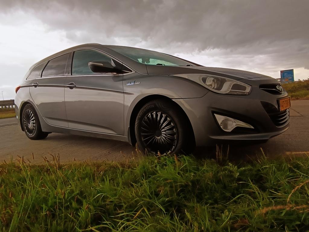 Hyundai i40 1.6 GDI Stationwagon 2012 Grijs, Auto's, Hyundai, i40, Benzine, A, Stationwagon, Handgeschakeld, Origineel Nederlands