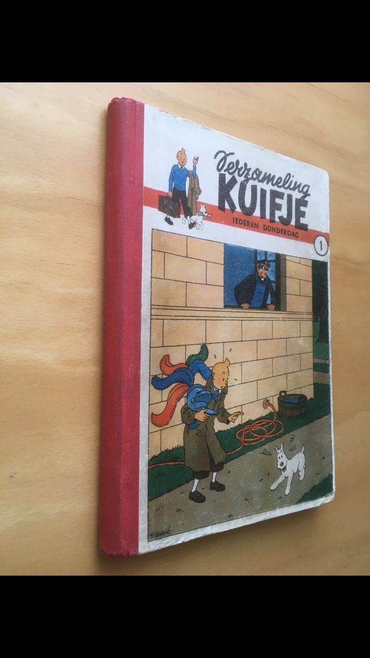 Kuifje en Sjors Weekbladen 1946-1976, Complete serie of reeks, Europa, Ophalen, Gelezen