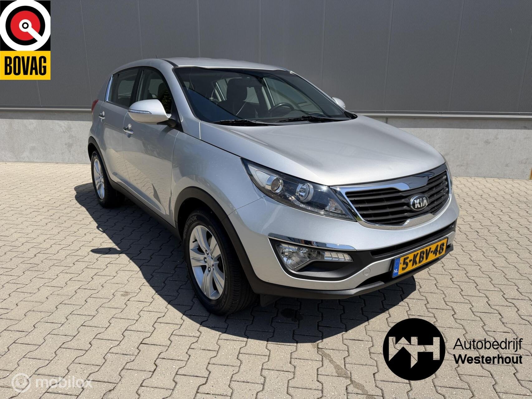 Kia Sportage 2.0 Comfort Pack|AUTOMAAT|TREKHAAK|NAP|BOVAG, Auto's, Kia, Gebruikt, 4 cilinders, Met garantie (alle), 163 pk