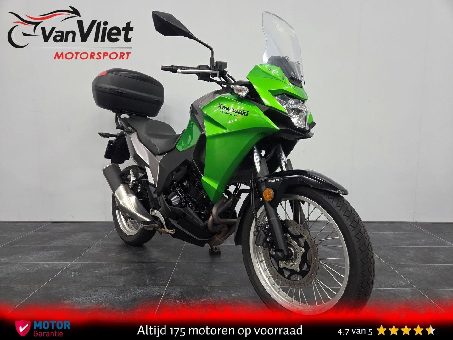 Zeer Mooie Kawasaki Versys X 300 bj 2018 ook voor 35KW rijde, Motoren, Motoren | Kawasaki, Bedrijf, Overig
