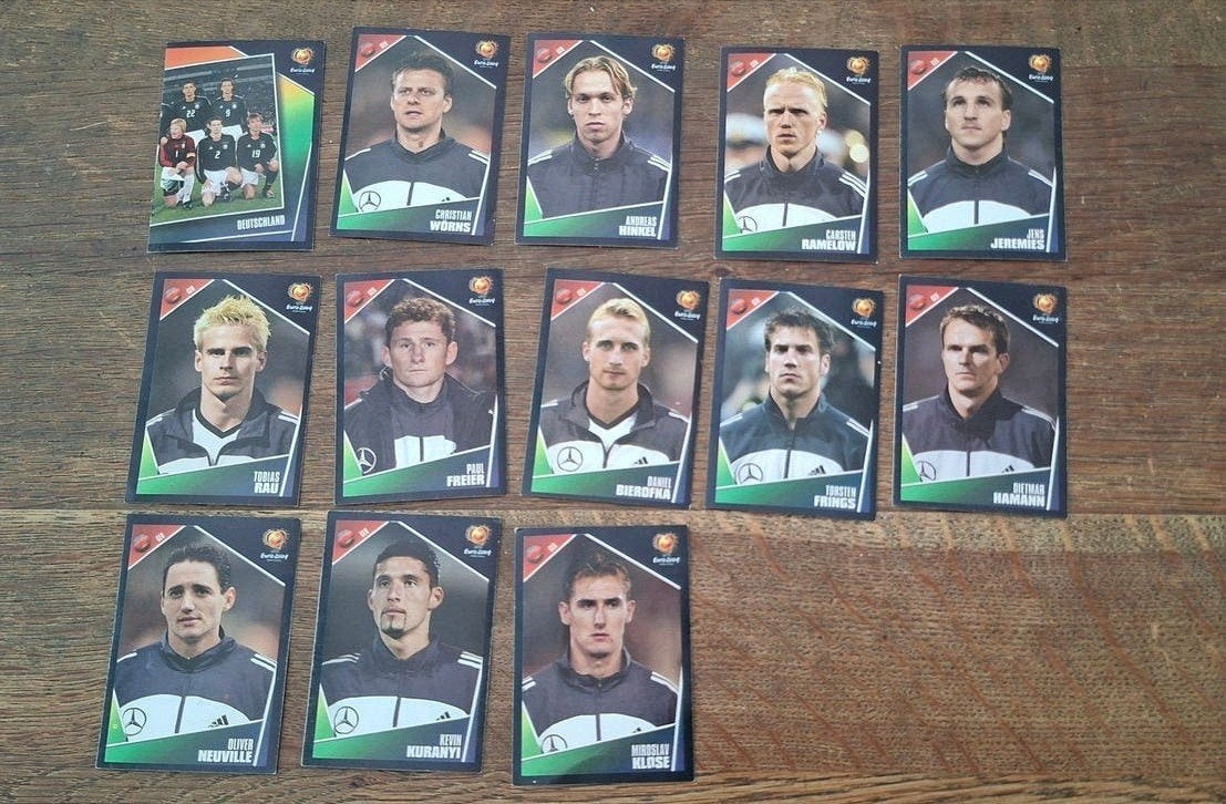 Panini UEFA Euro 2004 Voetbalplaatjes, Ophalen of Verzenden, Zo goed als nieuw, Buitenlandse clubs, Poster, Plaatje of Sticker