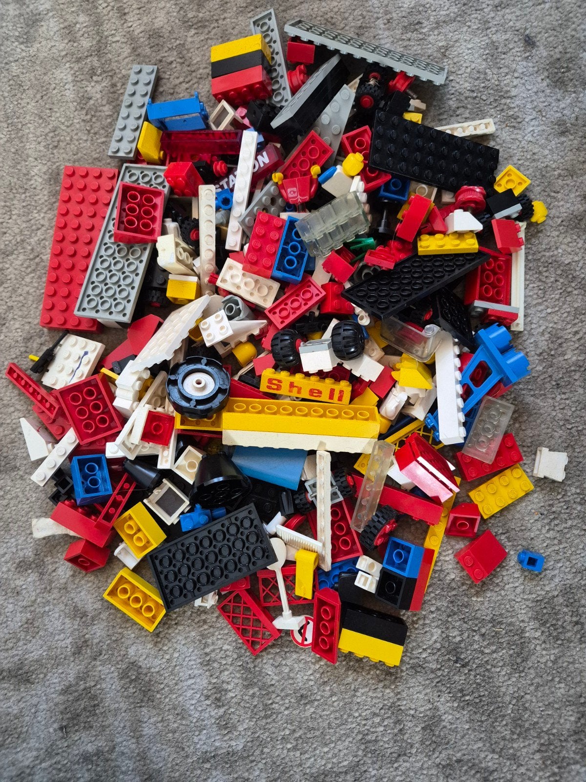 500gr diverse Lego stenen en onderdelen, Ophalen of Verzenden, Gebruikt, Losse stenen, Lego