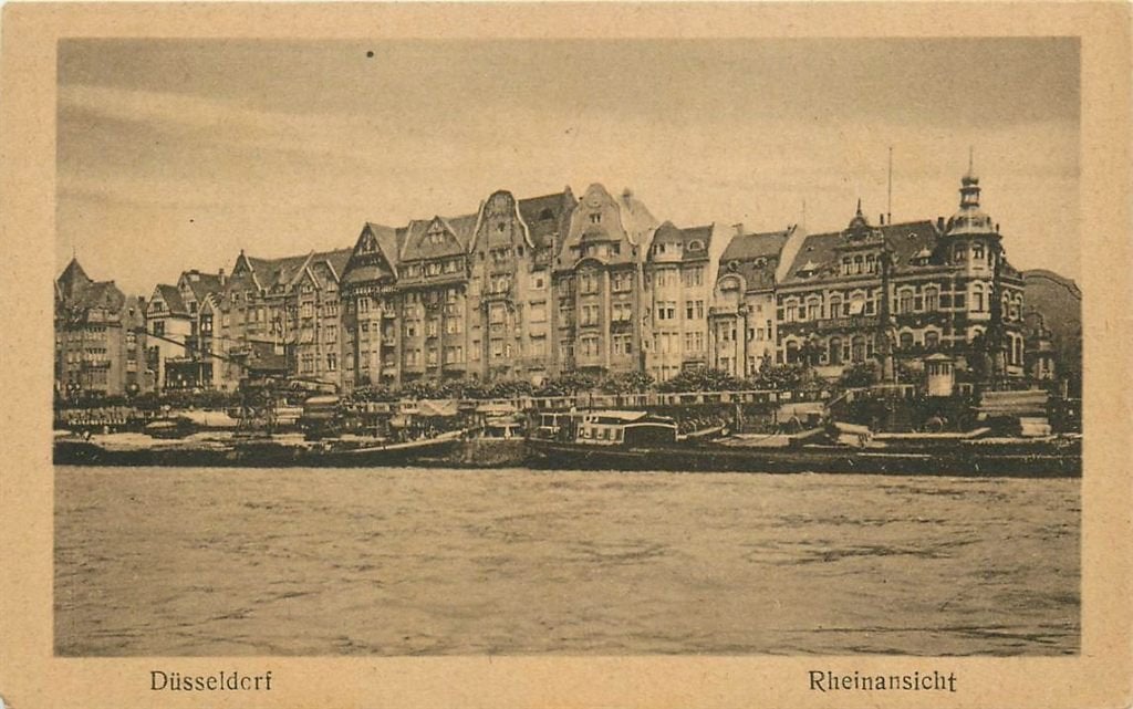 701-408-041 Dusseldorf, Ophalen of Verzenden, Voor 1920, Duitsland
