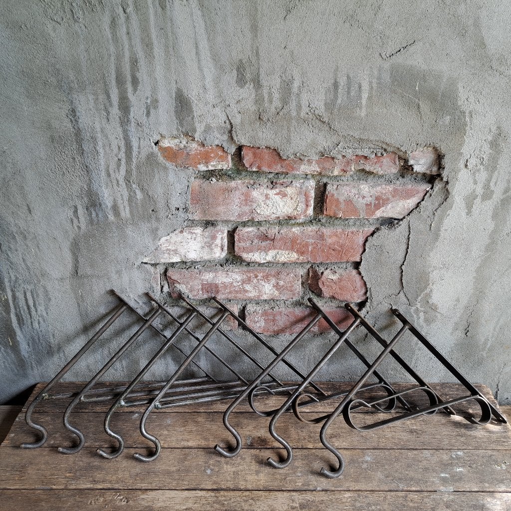 1x Metalen muurhaak plantenhaak haak *Etage3*, Gebruikt, ., Ophalen of Verzenden, .