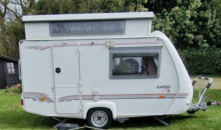 Rapido club 32 hefdek met voortent, mover, fietsenrek, Particulier, Hefdak, Rapido