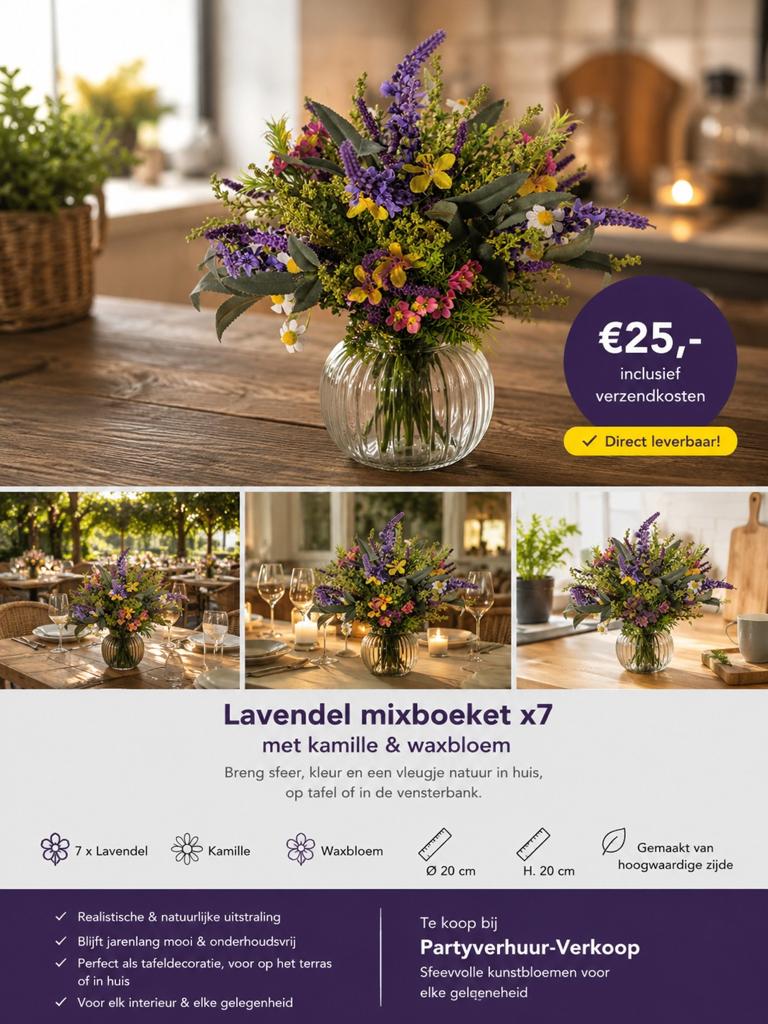 Zijden Kunstbloemen & Zijdeboeketten Kopen | Gratis Zending, Ophalen, Nl, Nieuw, Nl
