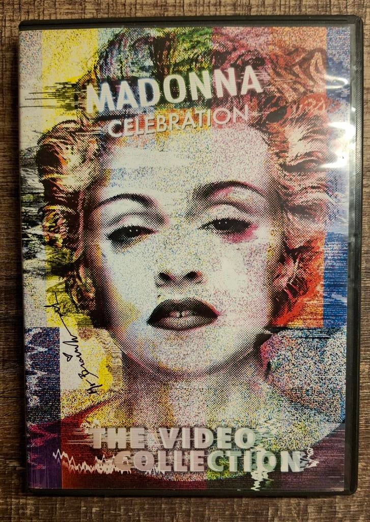 Madonna Celebration: The Video Collection DVD, Alle leeftijden, Ophalen of Verzenden, Gebruikt
