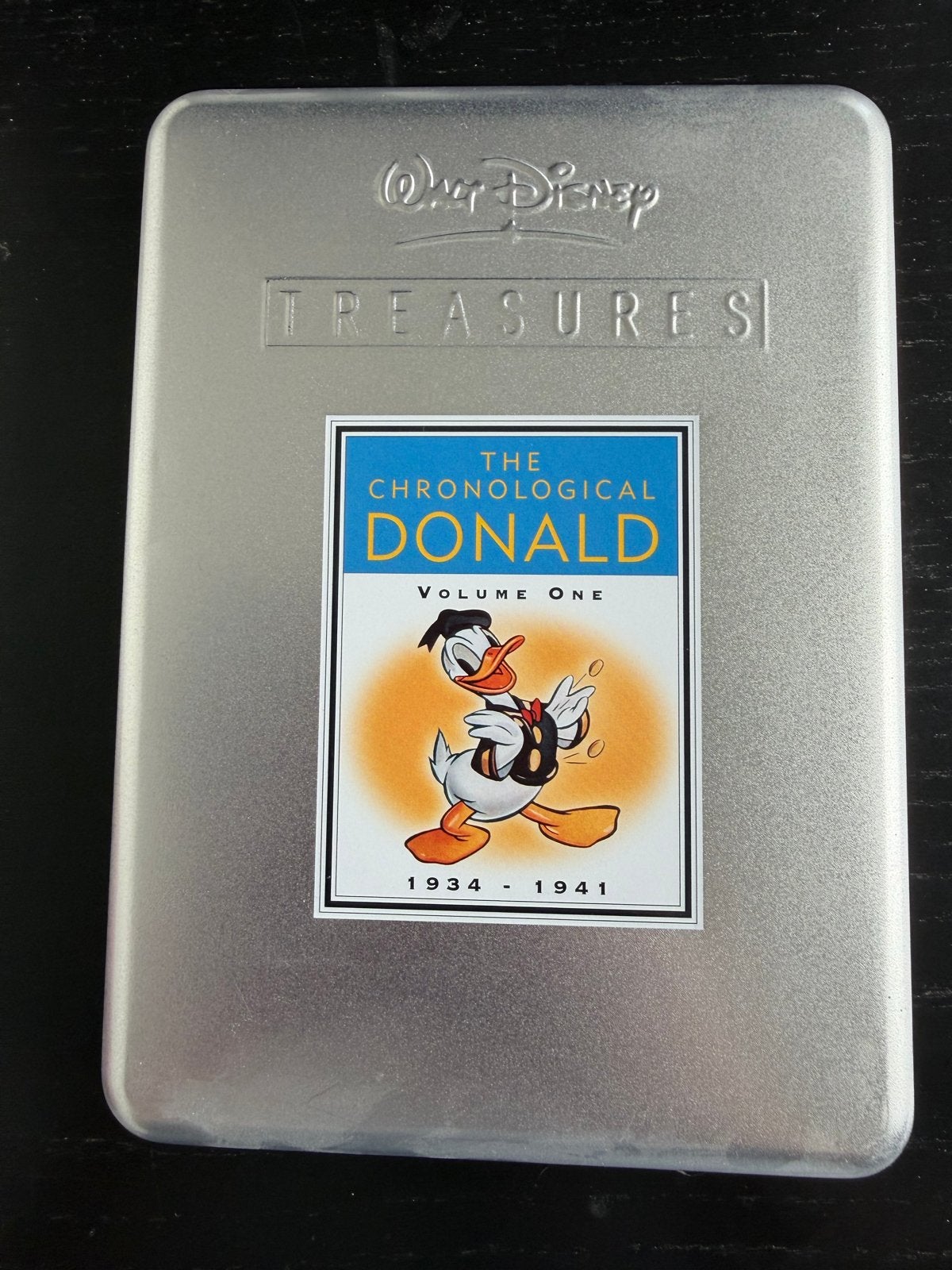 Walt Disney Treasures: The Chronological Donald Volume 1, Animatie, Verzamelbox, Alle leeftijden, Ophalen of Verzenden