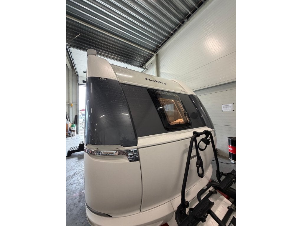 Hobby Prestige 540 UL 1750 as,mover,Thule,enz, Caravans en Kamperen, Schokbreker, Rondzit, Hobby, Bedrijf