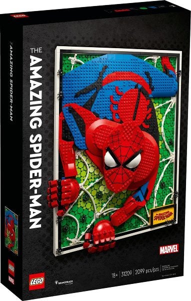 Lego Super Heroes 31209  The Amazing Spider-Man, Overige thema's, Lego, Nieuw, Ophalen of Verzenden
