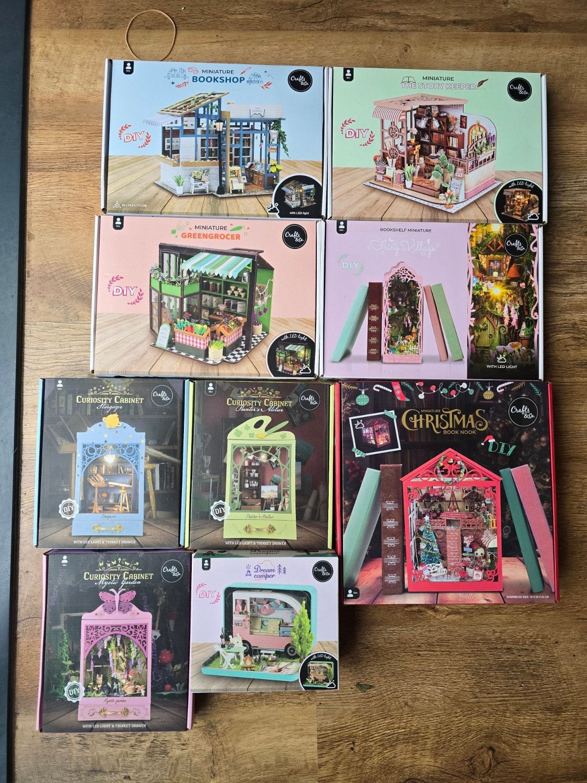 DIY miniatuur Crafts & Co, Ophalen of Verzenden, Nieuw